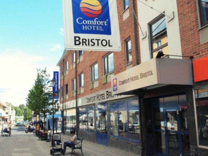 Home Hotel Bristol Arvika község Kültér fotó